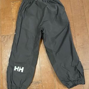 Helly Hansen outdoor pants kids size 4/104